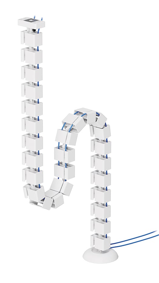 Neomounts ADS06-132WH Kabelgeleider - magnetische bevestiging - universeel
