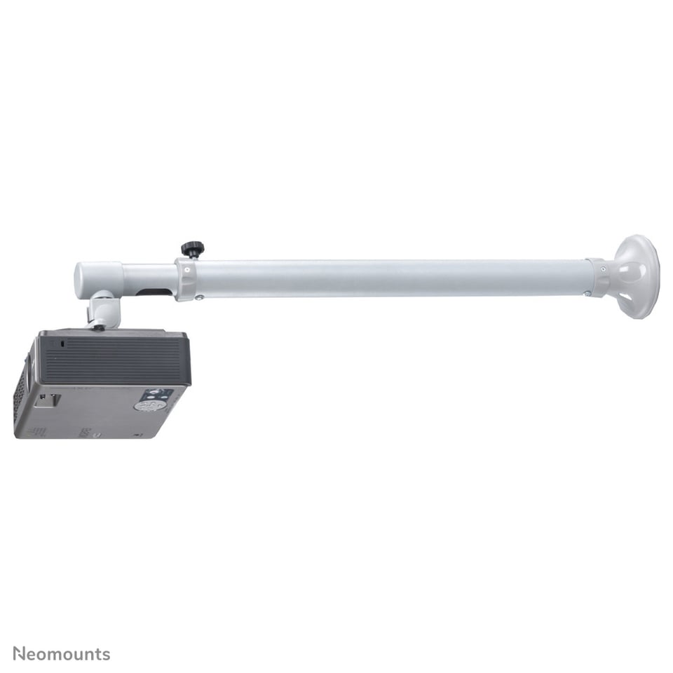 Neomounts BEAMER-W100SILVER Beamer muurbeugel - d 73-123 cm - full motion