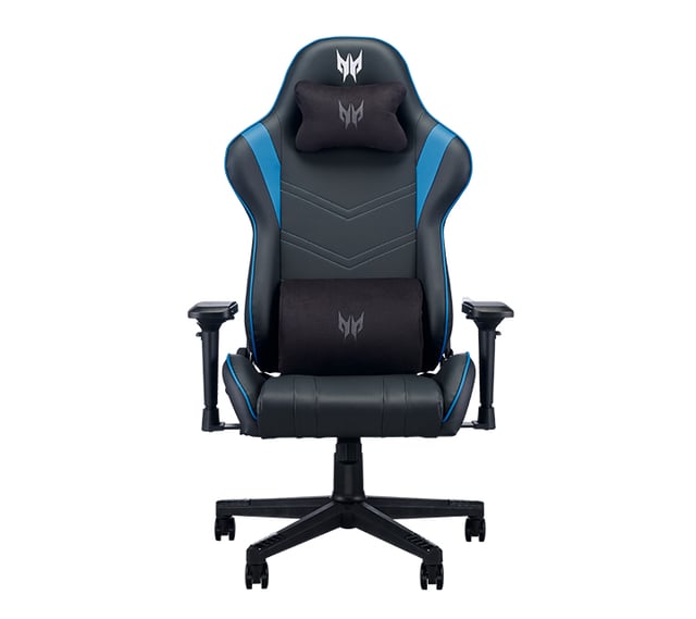 Acer PREDATOR RIFT PC-gamestoel Gecapitonneerde zitting Zwart, Blauw