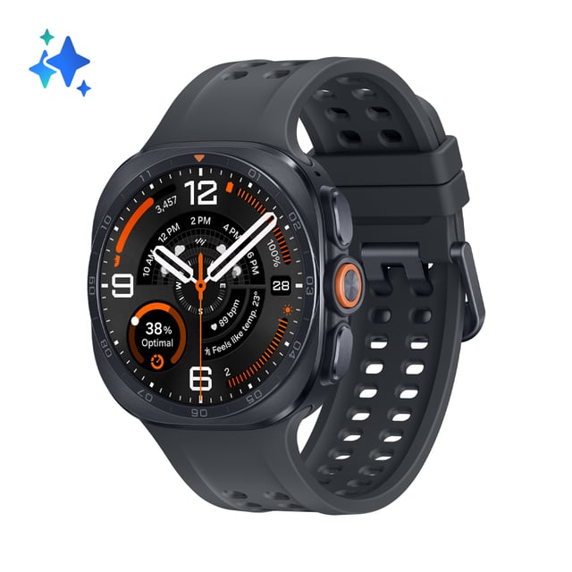 Samsung Galaxy Watch Ultra2 3,81 cm (1.5") AMOLED 47 mm Digitaal 498 x 498 Pixels Touchscreen 4G Grijs Wifi GPS