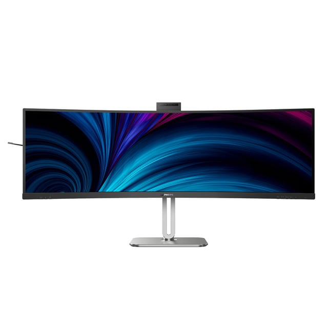 Philips 49B2U6900CH/00 computer monitor 124 cm (48.8") 5120 x 1440 Pixels Dual QHD LCD Zwart
