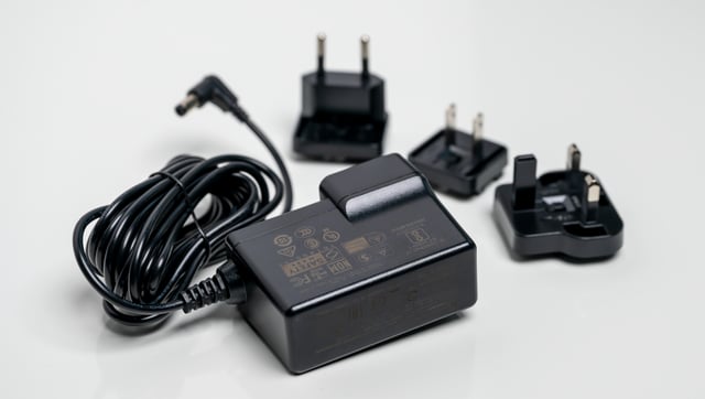 Humly Room Display Power supply netvoeding & inverter Binnen 24 W Zwart