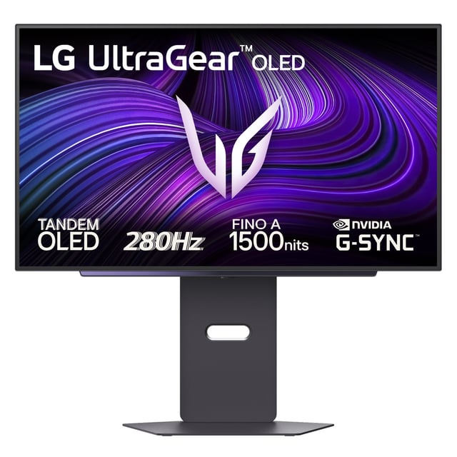 LG 27GX700A-B monitor 26,5"