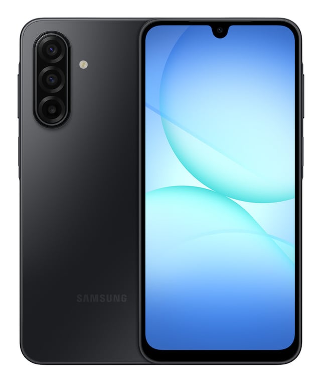 Samsung Galaxy A17 SAM-F-SM-A175FZCOP 17 cm (6.7") Hybride Dual SIM Android 15 4G USB Type-C 4 GB 128 GB 5000 mAh Zwart