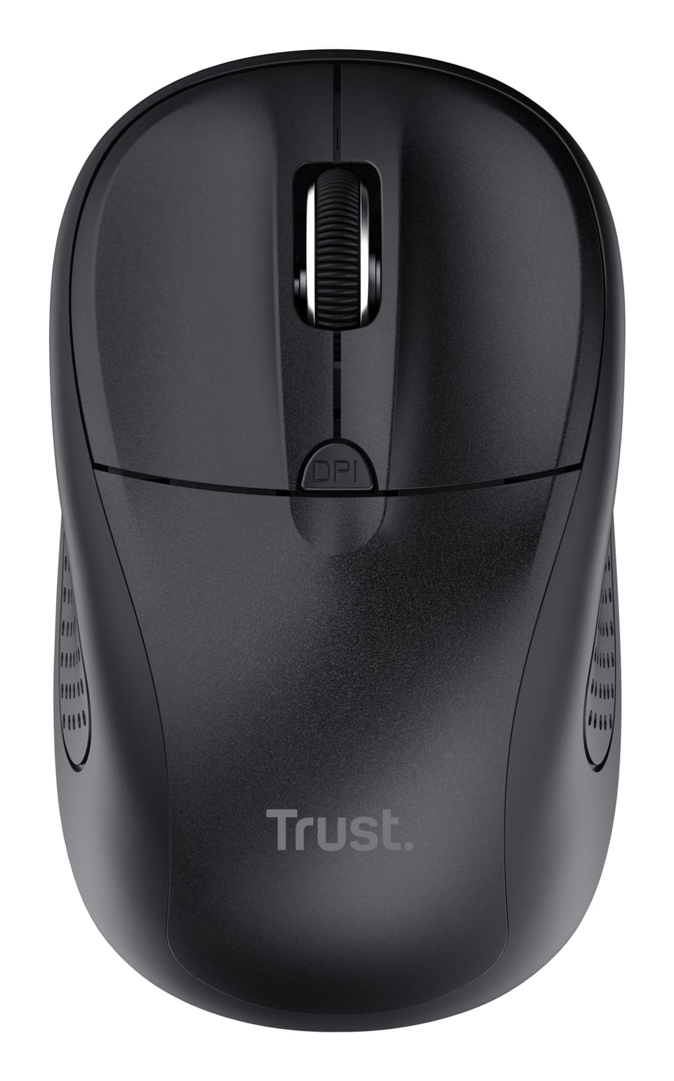 Trust Primo Bluetooth Muis - Compacte muis – Bluetooth verbinding – 1600 DPI – Zwart
