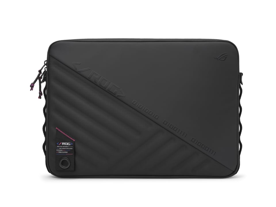 ASUS BS3601 ROG SLEEVE 4.0/16 40,6 cm (16") Opbergmap/sleeve Zwart