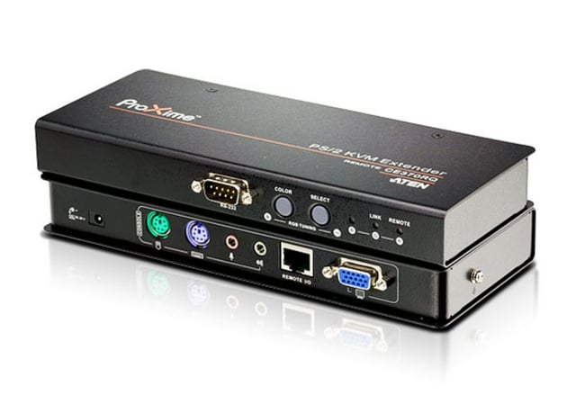 ATEN CE370-AT-G KVM-extender Zender en ontvanger