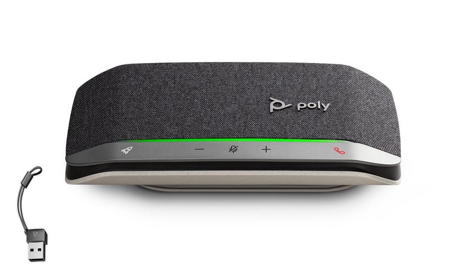 HP Poly Sync 20 Speakerphone USB-C/A Adapter