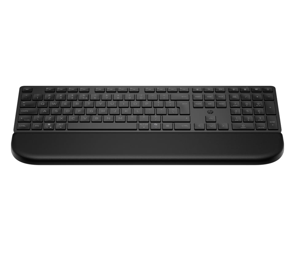 HP Multi-DevDual-ModeKBDwPlm EMEA-INTL E toetsenbord Thuis/Werk RF-draadloos + Bluetooth Zwart