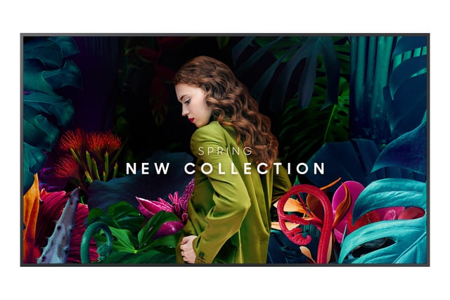 Samsung 65" Crystal UHD Signage QBC-N