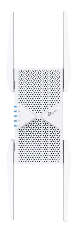 TP-Link BE11000 Netwerkzender & -ontvanger Wit 2500 Mbit/s