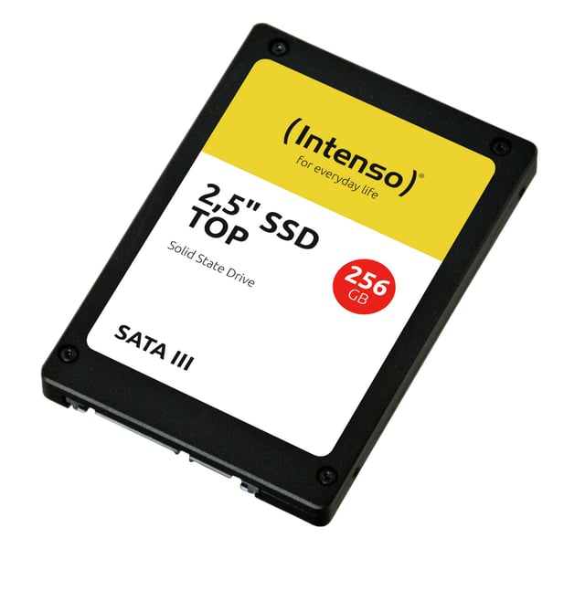 Intenso Top 256 GB 2.5" SATA III 3D NAND