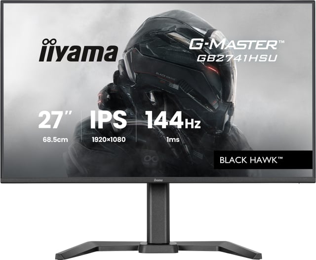 iiyama G-MASTER GB2741HSU-B1 monitor 27"