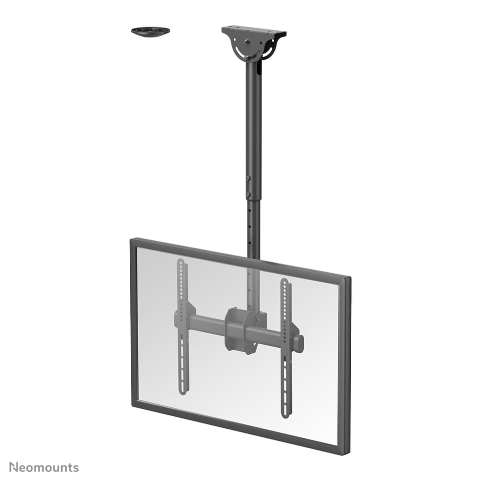 Neomounts NM-C440BLACK Monitor/TV-beugel plafond 32-60" - h 56-91 cm