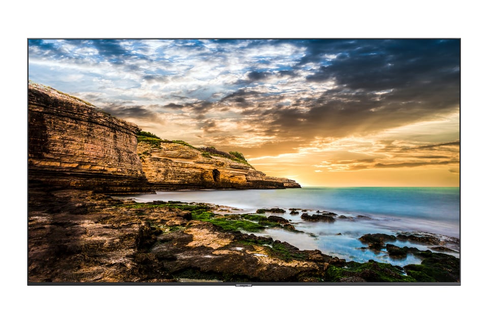 Samsung 75" Crystal UHD Signage QET