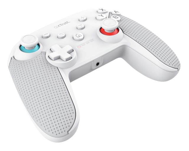 Trust GXT 1246W Muta Gamecontroller - Bluetooth gamecontroller – Voor Nintendo Switch – Oplaadbaar – Wit