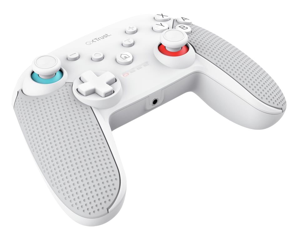 Trust GXT 1246W Muta Gamecontroller - Bluetooth gamecontroller – Voor Nintendo Switch – Oplaadbaar – Wit