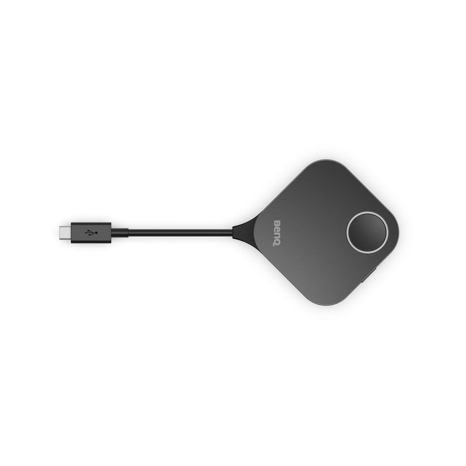 BenQ 5J.K0E28.E2A accessoire voor draadloze presentatiesystemen Knoppenset Zwart 1 stuk(s)