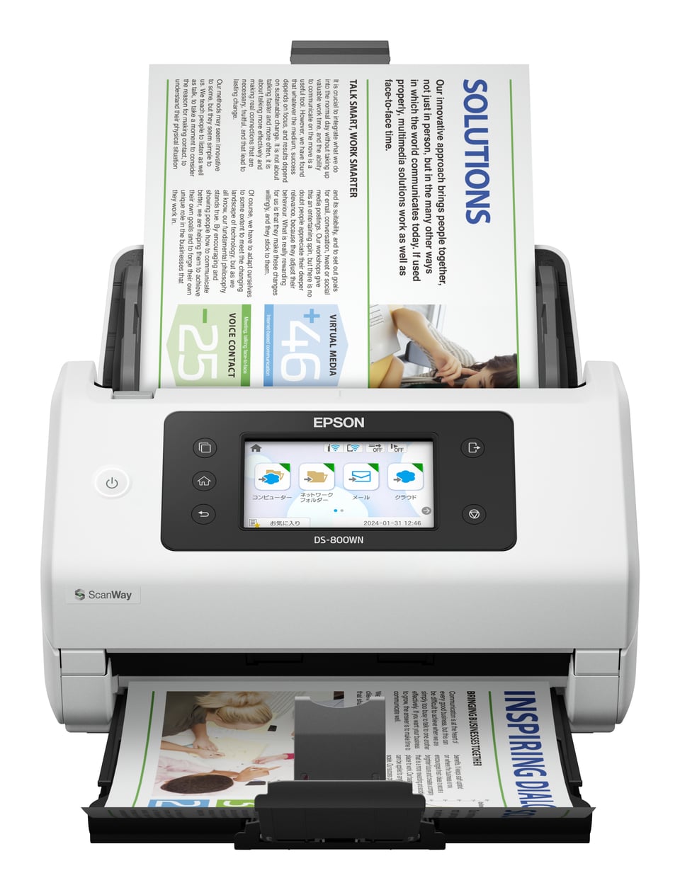 Epson WorkForce DS-800WN