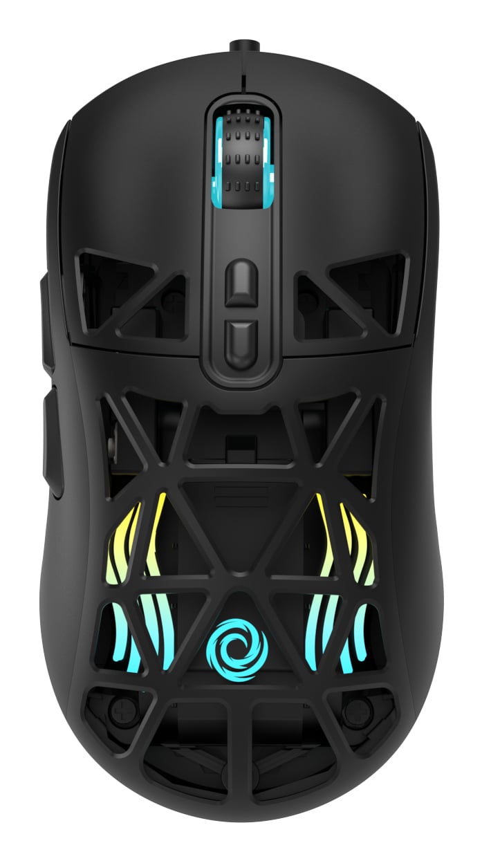 Oniverse Kryo muis Gamen Ambidextrous USB Type-A Optisch 13800 DPI