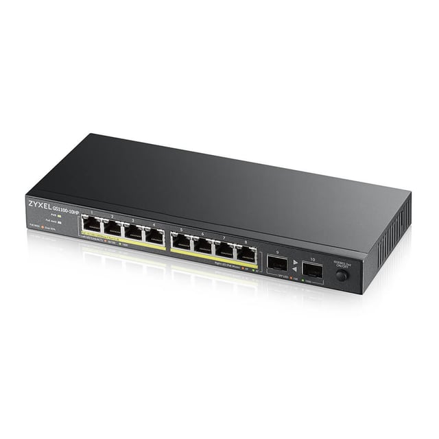 Zyxel GS1100-10HP netwerk-switch