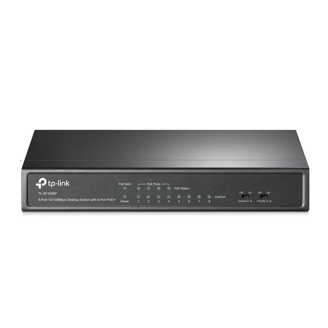 TP-Link TL-SF1008P netwerk-switch
