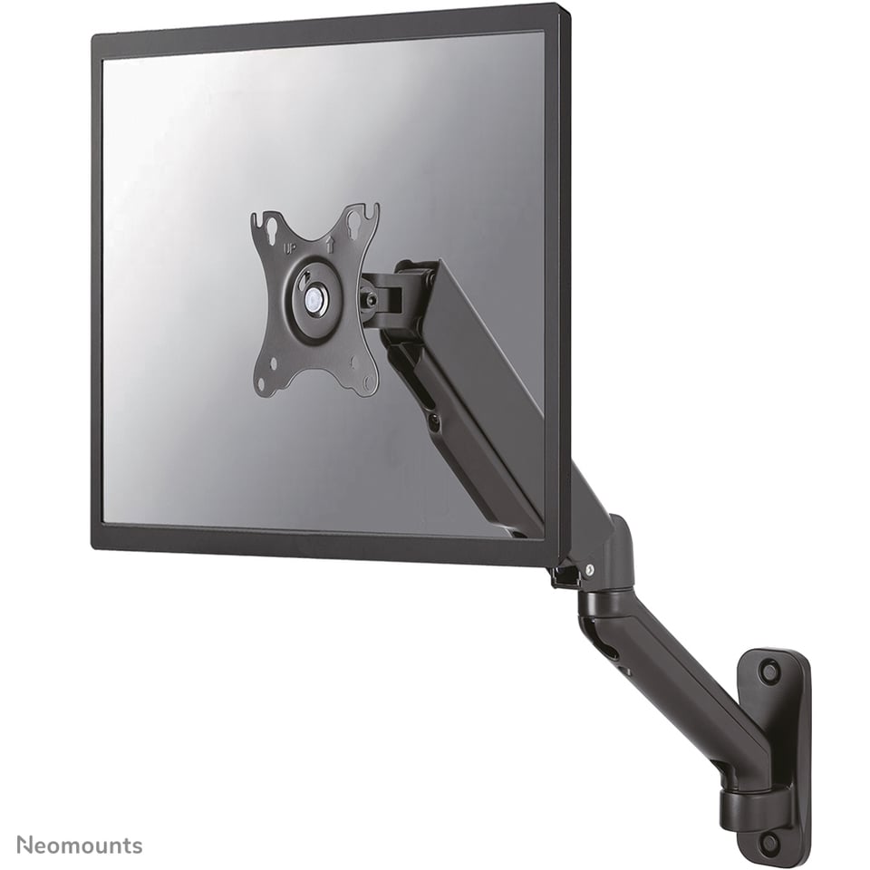 Neomounts WL70-450BL11 Monitor/TV-beugel wand 17-32" - gasveer - full motion
