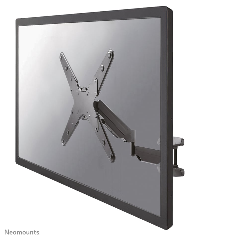 Neomounts WL70-550BL14 Monitor/TV-beugel wand 40-55" - gasveer - full motion