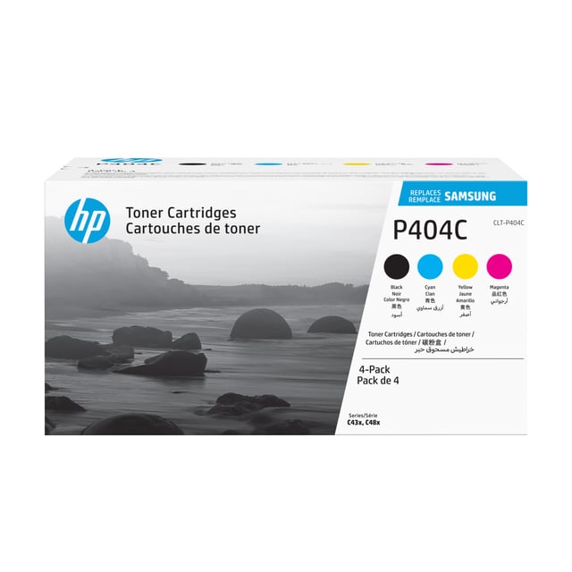 Samsung CLT-P404C toner Zwart, Cyaan, Magenta, G
