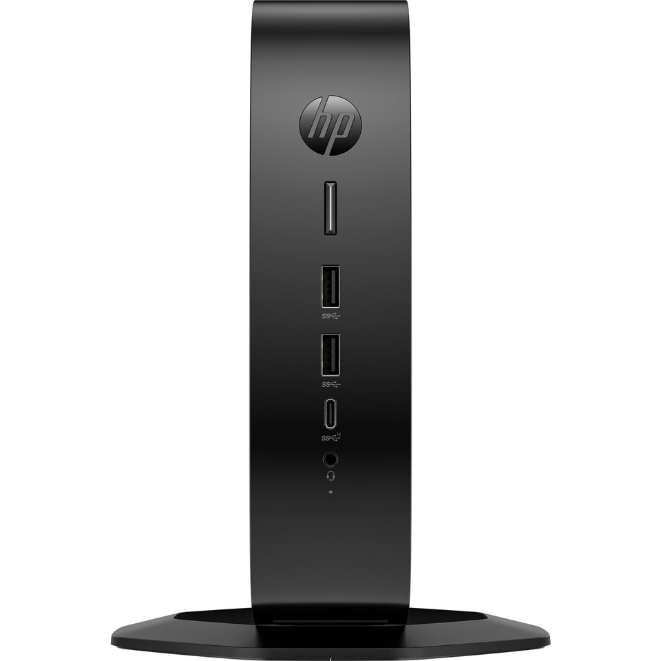 HP Elite t755 3 GHz Windows 11 IoT Enterprise 1,4 kg Zwart V2546