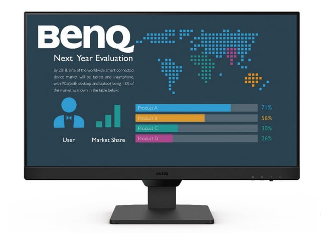 BenQ BL2490 monitor 23,8"