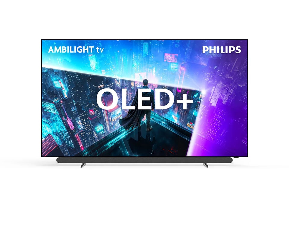 Philips 48OLED911/12 tv 121,9 cm (48") 4K Ultra HD Smart TV Wifi Metallic