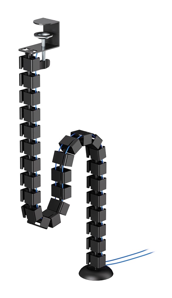 Neomounts ADS06-131BL Kabelgeleider - klembevestiging - universeel