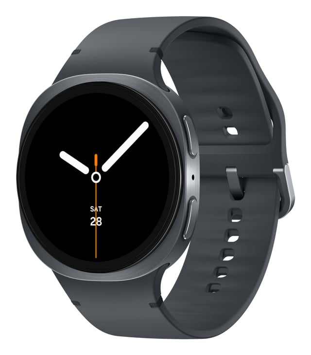 Samsung SM-L330NDAAEUB smartwatch & sportwatch 3,81 cm (1.5") AMOLED 44 mm Digitaal 480 x 480 Pixels Touchscreen Grafiet Wifi GPS