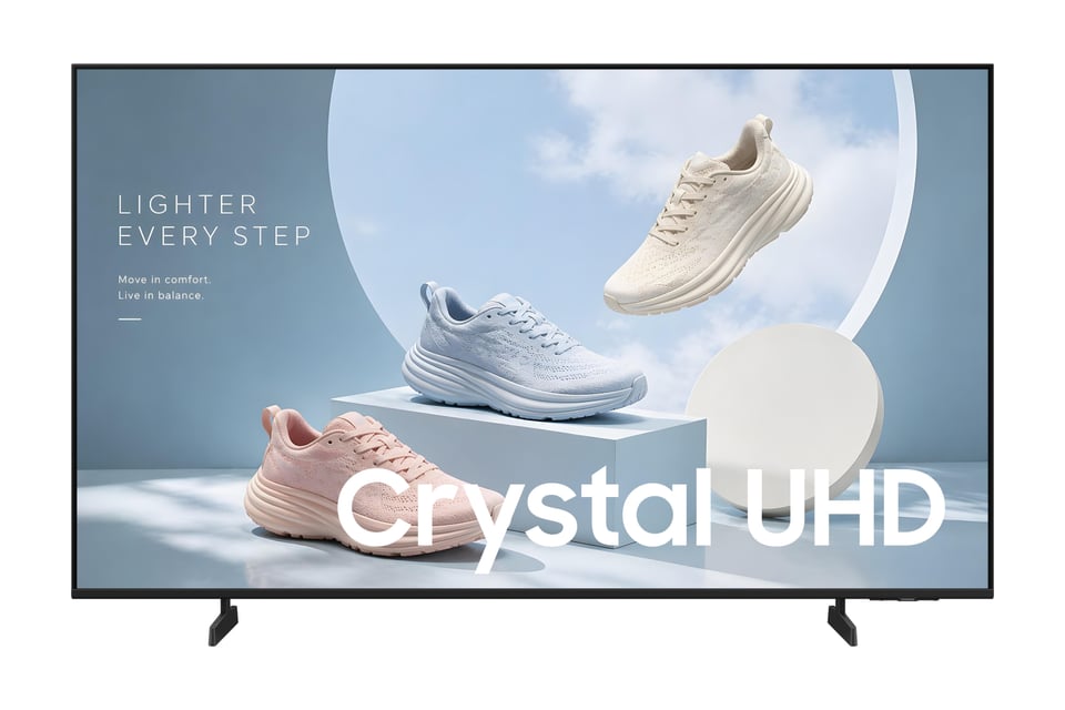 Samsung BE85HX-H monitor 85"
