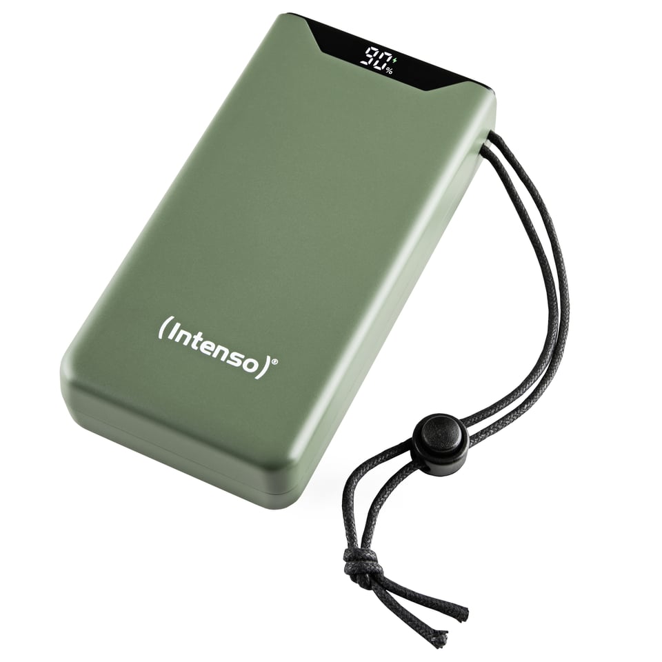 Intenso 7332057 powerbank Lithium-Polymeer (LiPo) 20000 mAh Groen