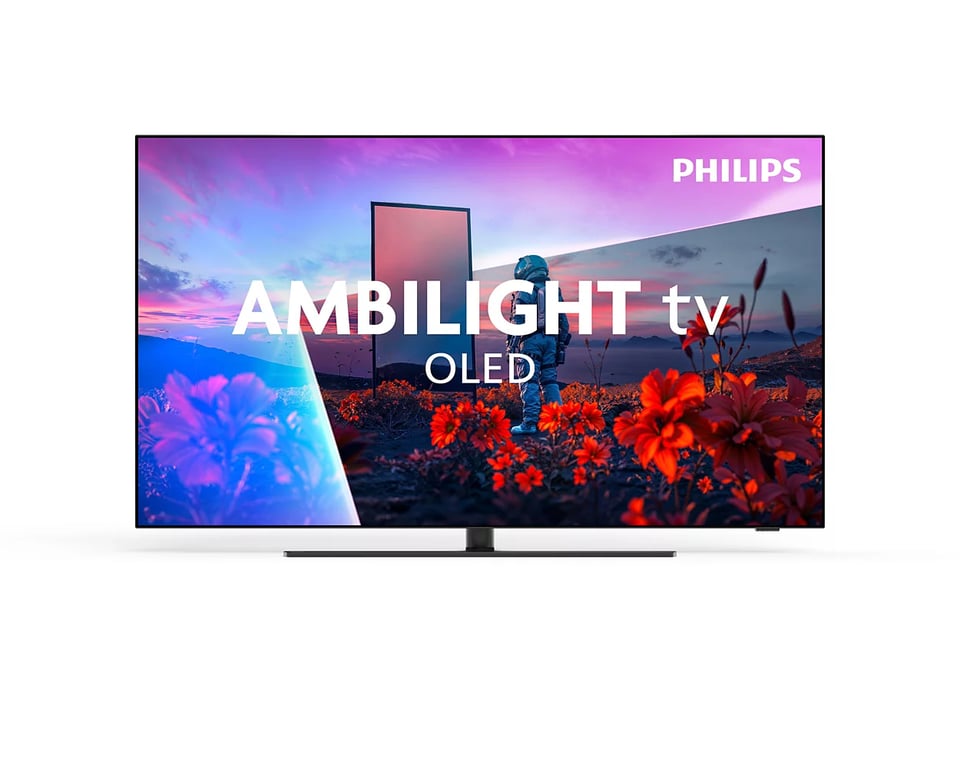 Philips 55OLED851/12 tv 139,7 cm (55") 4K Ultra HD Smart TV Wifi Metallic