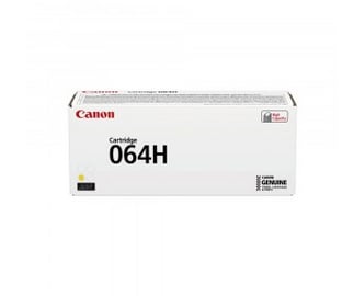 Canon 064H tonercartridge 1 stuk(s) Origineel Geel
