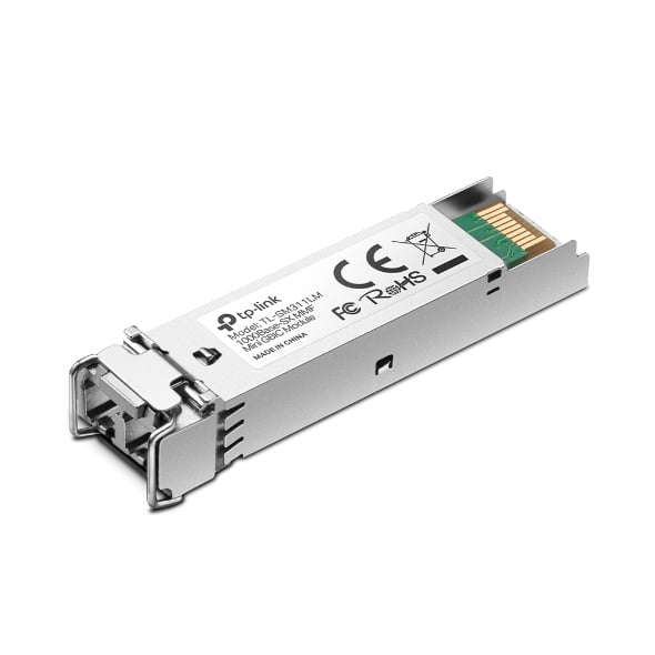 TP-Link Omada TL-SM311LM netwerk transceiver module Vezel-optiek 1250 Mbit/s mini-GBIC/SFP 850 nm