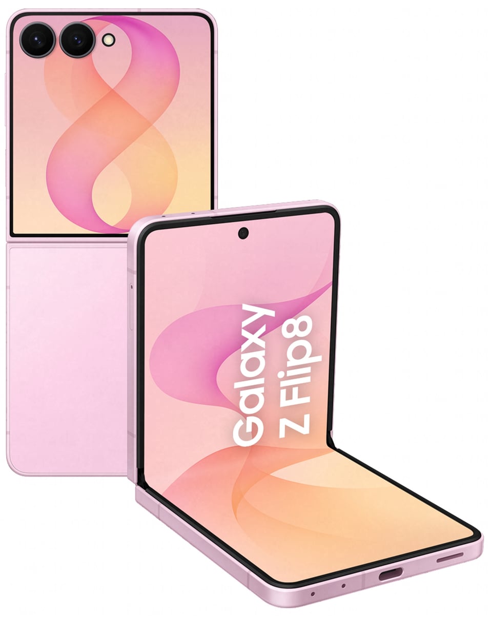 Samsung Galaxy Z Flip8 17,5 cm (6.9") Dual SIM 5G USB Type-C 12 GB 256 GB 4300 mAh Roze