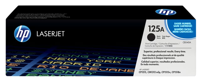 HP 125A originele zwarte LaserJet tonercartridge