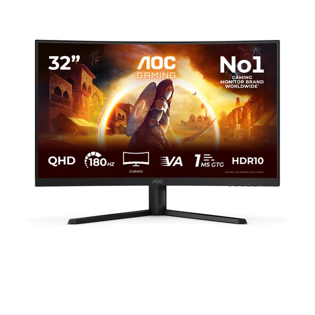 AOC G4 CQ32G4VE monitor 31,5"