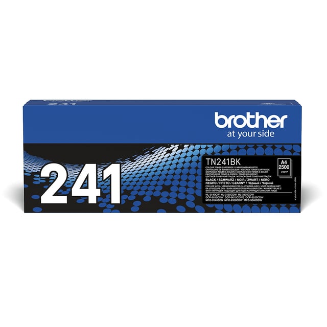 Brother TN-241BK Laserprinten