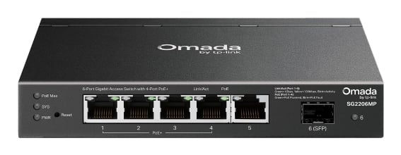 TP-Link Omada SG2206MP netwerk-switch L2 Gigabit Ethernet (10/100/1000) Power over Ethernet (PoE)