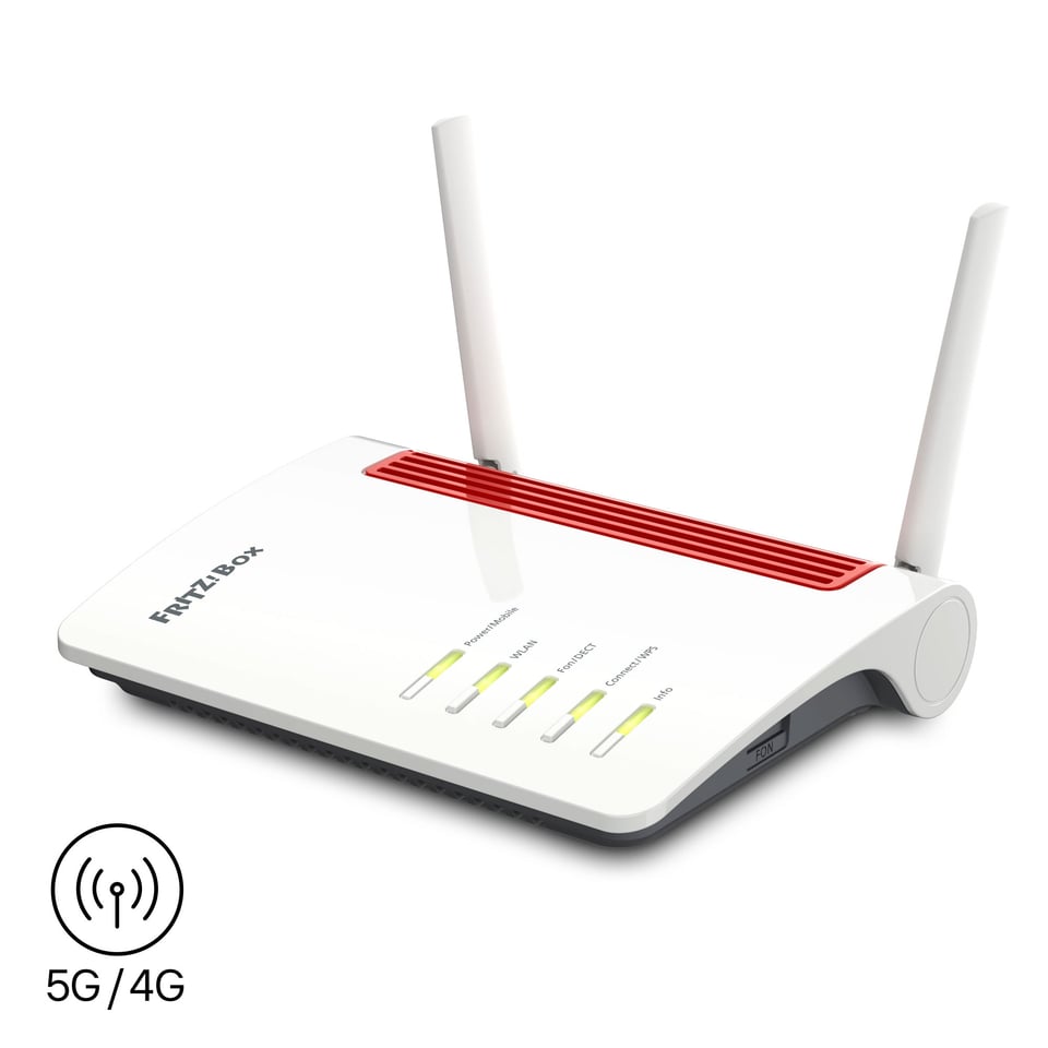 Box 6850 5G v2 Edition International Router voor mobiele netwerken