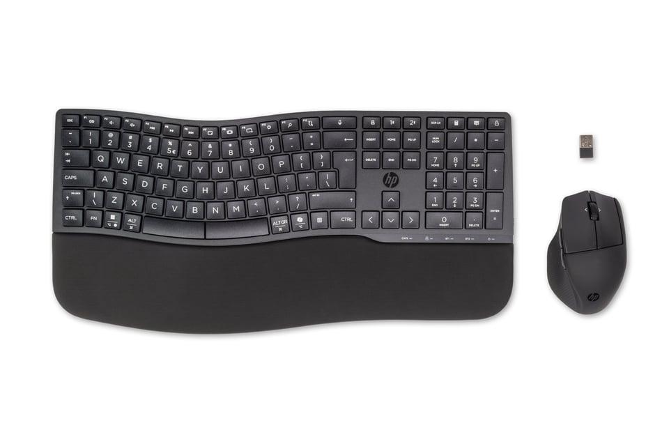 HP 680 Comfort dual-mode toetsenbord en muis combi