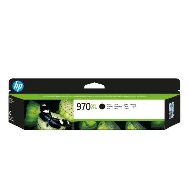 HP 970XL originele high-capacity zwarte inktcartridge