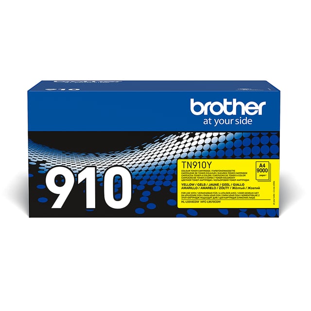 Brother TN-910Y Laserprinten