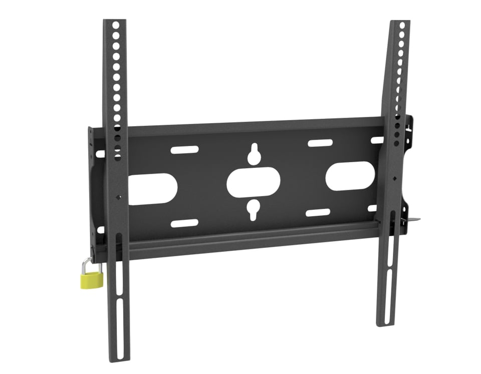 iiyama MD-WM4040 flat panel bureau steun Muur Zwart