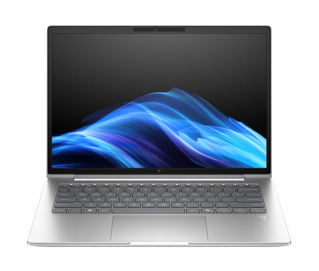 HP EliteBook 6 G1i 14 AI PC Intel Core Ultra 5 235U Laptop 35,6 cm (14") WUXGA 16 GB DDR5-SDRAM 512 GB SSD Wi-Fi 6E (802.11ax) Windows 11 Pro Zilver